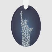 Vrijheidsbeeld Ornament (voorkant)