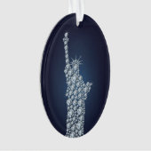 Vrijheidsbeeld Ornament (voorkant)