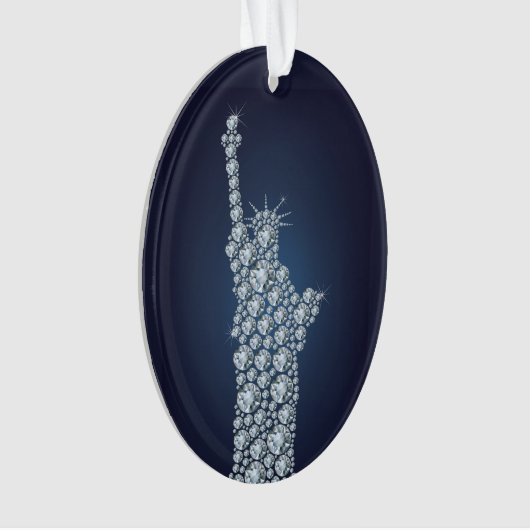 Vrijheidsbeeld Ornament (voorkant)