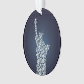 Vrijheidsbeeld Ornament (voorkant)