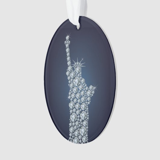 Vrijheidsbeeld Ornament (voorkant)