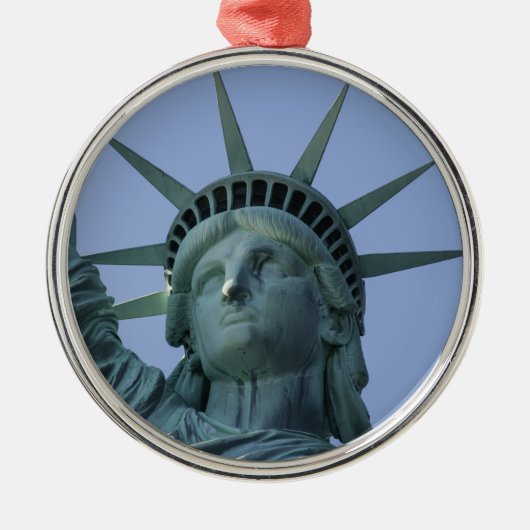 Vrijheidsbeeld ornament (Voorkant)