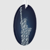 Vrijheidsbeeld Ornament (voorkant)