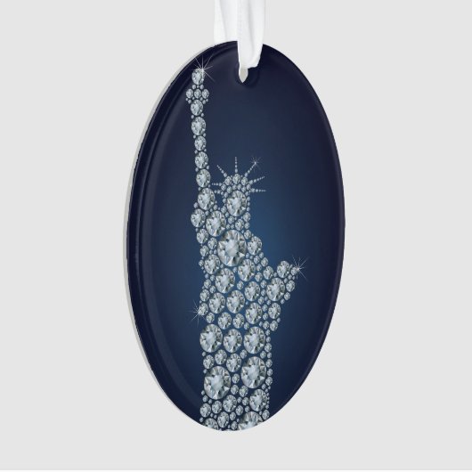 Vrijheidsbeeld Ornament (voorkant)