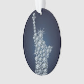 Vrijheidsbeeld Ornament (voorkant)