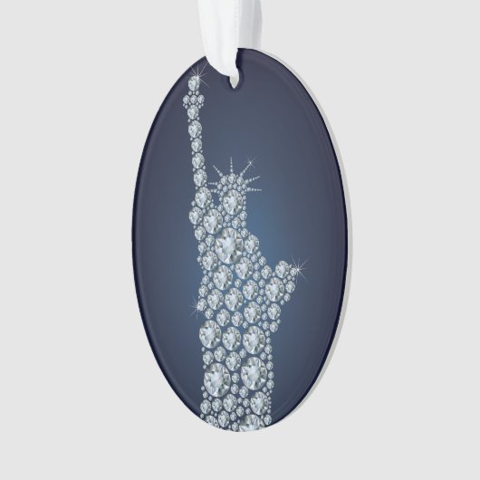 Vrijheidsbeeld Ornament (voorkant)