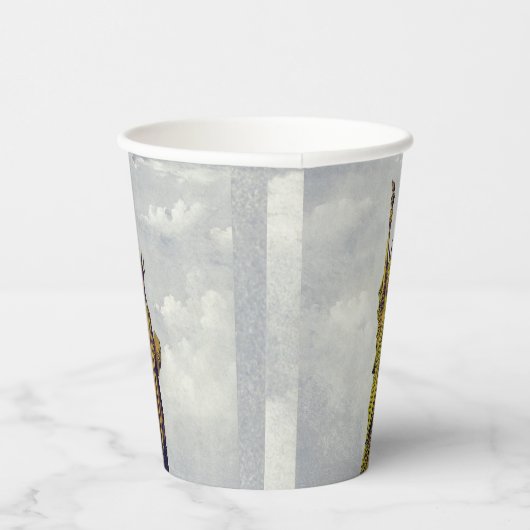  Vrijheidsbeeld Papieren Bekers (Rechts)