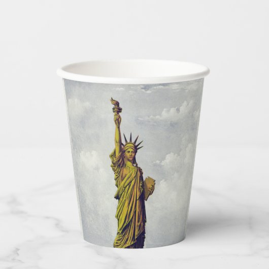  Vrijheidsbeeld Papieren Bekers (Voorkant)