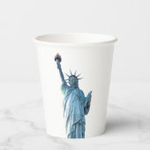 Vrijheidsbeeld Papieren Bekers (Achterkant)