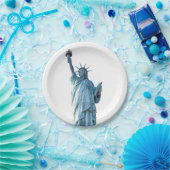 Vrijheidsbeeld Papieren Bordje (Feest)