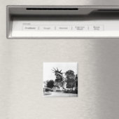 Vrijheidsbeeld Parijs Frankrijk Magneet (Insitu (Vaatwasser))