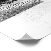 Vrijheidsbeeld Parijs Frankrijk Poster (Hoek)