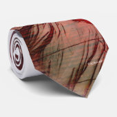 Vrijheidsbeeld Patriotic Necktie Stropdas (Opgerold)