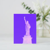 Vrijheidsbeeld Patriottisch Amerika 4 juli Briefkaart (Staand voorkant)