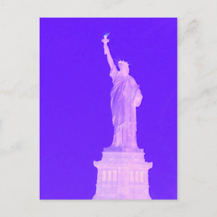 Vrijheidsbeeld Patriottisch Amerika 4 juli Briefkaart