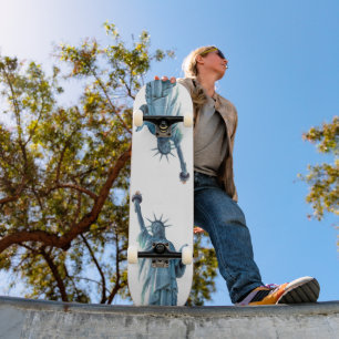 Vrijheidsbeeld Persoonlijk Skateboard