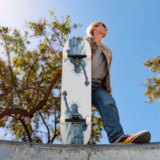 Vrijheidsbeeld Persoonlijk Skateboard (Buiten 1)