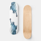 Vrijheidsbeeld Persoonlijk Skateboard (Voorkant)