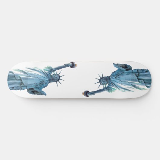 Vrijheidsbeeld Persoonlijk Skateboard (Horizontaal)