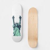 Vrijheidsbeeld Persoonlijk Skateboard (Voorkant)