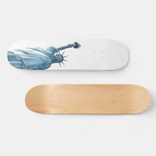 Vrijheidsbeeld Persoonlijk Skateboard (Horizontaal)