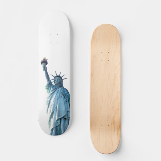 Vrijheidsbeeld Persoonlijk Skateboard (Voorkant)