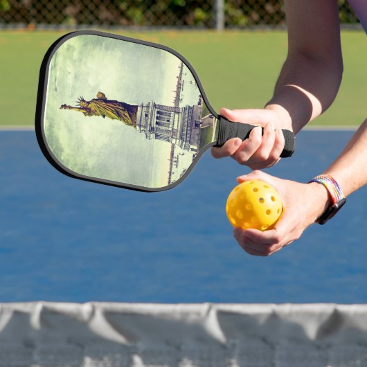 Vrijheidsbeeld Pickleball Paddle (Insitu)