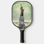Vrijheidsbeeld Pickleball Paddle (Voorkant)