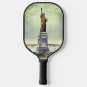 Vrijheidsbeeld Pickleball Paddle (Achterkant)