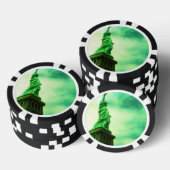 Vrijheidsbeeld Poker Chips (Opstapeling)