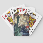 Vrijheidsbeeld Pokerkaarten (Achterkant)