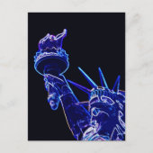 Vrijheidsbeeld Pop Art Briefkaart (Voorkant)