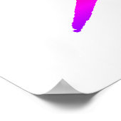 Vrijheidsbeeld Pop Art Poster (Hoek)