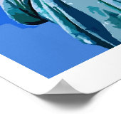 Vrijheidsbeeld Pop Art Poster (Hoek)