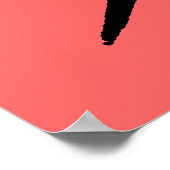 Vrijheidsbeeld Pop Art Poster Print (Hoek)