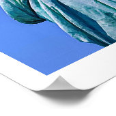 Vrijheidsbeeld Pop Art Poster Print (Hoek)