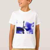 Vrijheidsbeeld Pop Art T-shirt (Voorkant)