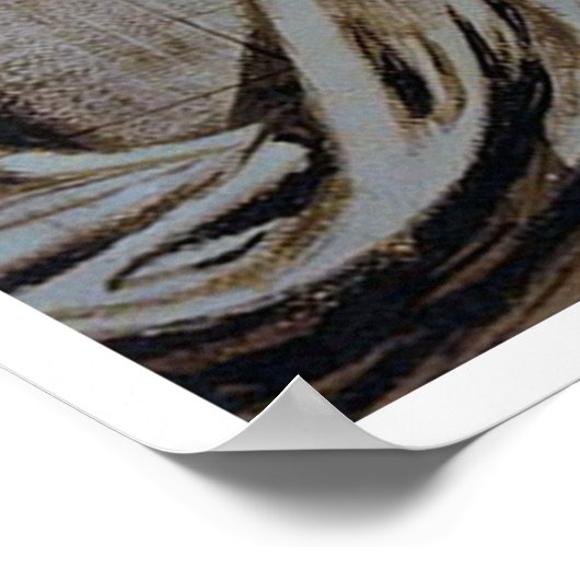 Vrijheidsbeeld Poster (Hoek)