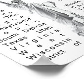 Vrijheidsbeeld Poster (Hoek)