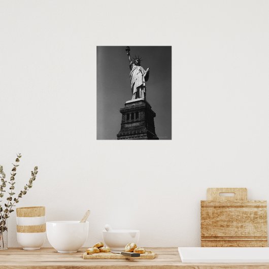 Vrijheidsbeeld Poster (Keuken)