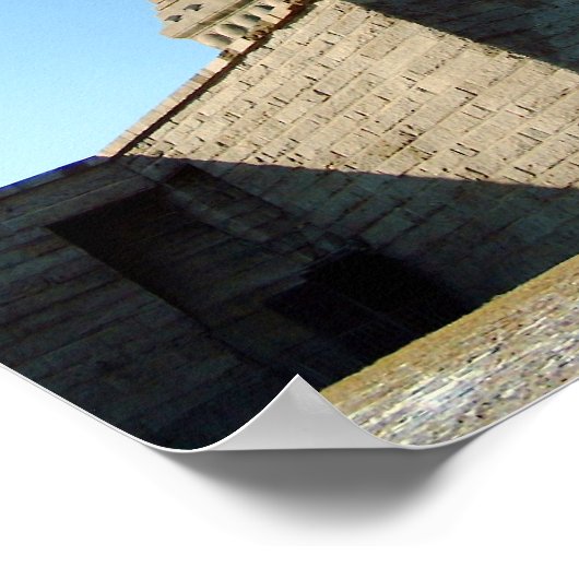 Vrijheidsbeeld Poster (Hoek)