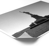 Vrijheidsbeeld Poster (Hoek)