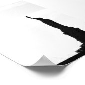 Vrijheidsbeeld Poster (Hoek)