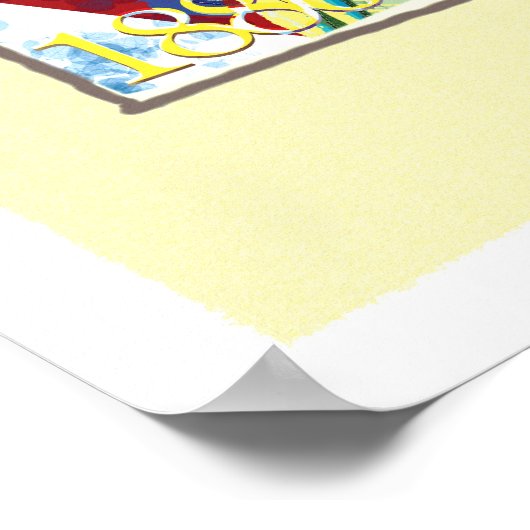 Vrijheidsbeeld Poster (Hoek)