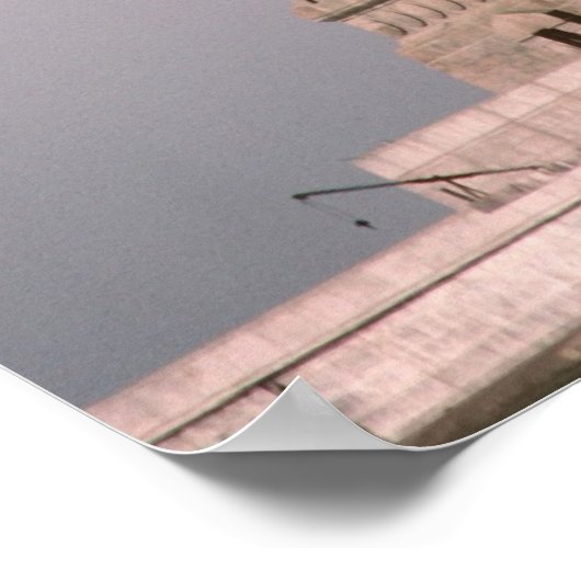 Vrijheidsbeeld Poster (Hoek)