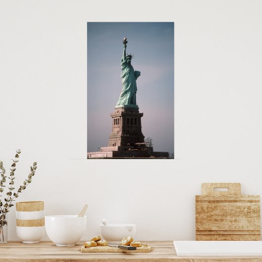 Vrijheidsbeeld Poster (Keuken)