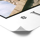 Vrijheidsbeeld poster (Hoek)