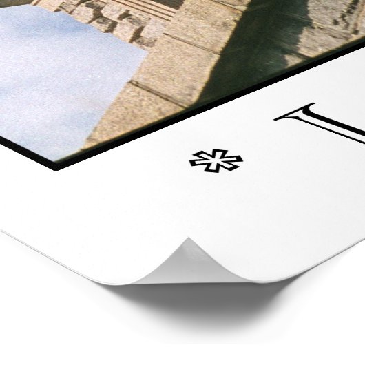 Vrijheidsbeeld poster (Hoek)