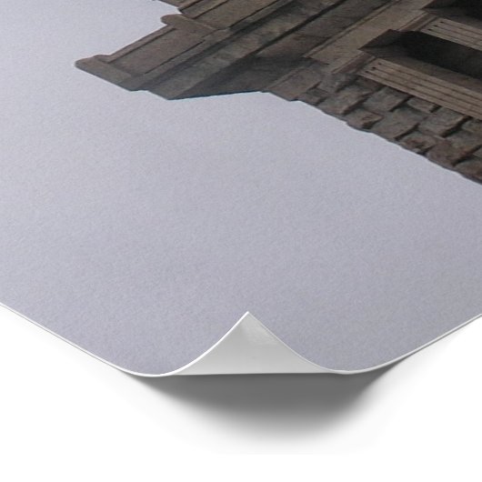 Vrijheidsbeeld Poster (Hoek)