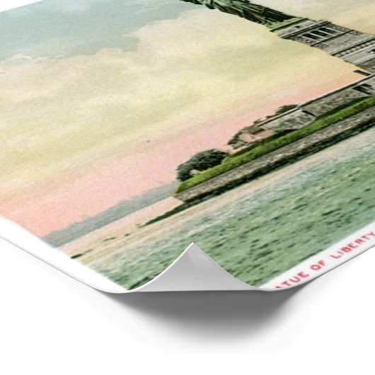 Vrijheidsbeeld Poster (Hoek)